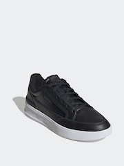 adidas Black Aspyre Trainers - Image 3 of 9