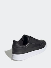 adidas Black Aspyre Trainers - Image 4 of 9