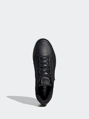 adidas Black Aspyre Trainers - Image 6 of 9