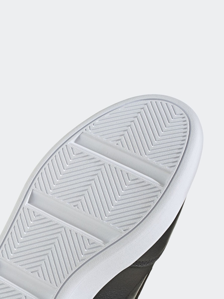 adidas Black Aspyre Trainers - Image 9 of 9