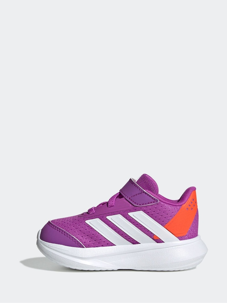 adidas Purple Duramo SL2 Trainers - Image 2 of 10