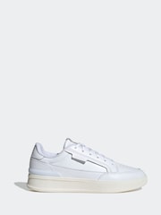 adidas White Aspyre Trainers - Image 1 of 10