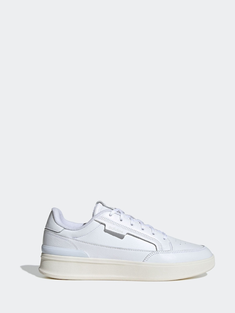 adidas White Aspyre Trainers - Image 1 of 10
