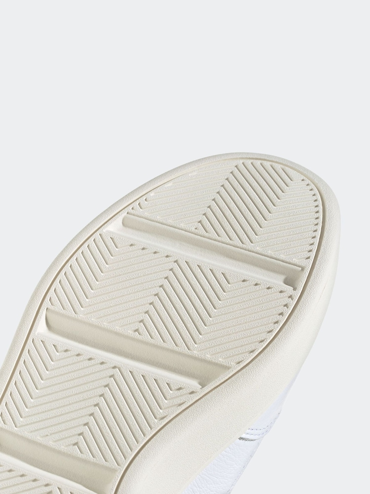adidas White Aspyre Trainers - Image 10 of 10