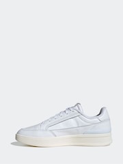 adidas White Aspyre Trainers - Image 2 of 10
