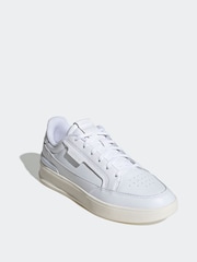 adidas White Aspyre Trainers - Image 3 of 10