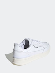 adidas White Aspyre Trainers - Image 4 of 10