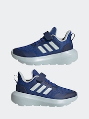 adidas Blue Kids Fortarun 3 Trainers - Image 6 of 10