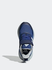 adidas Blue Kids Fortarun 3 Trainers - Image 7 of 10