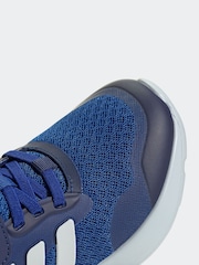 adidas Blue Kids Fortarun 3 Trainers - Image 9 of 10