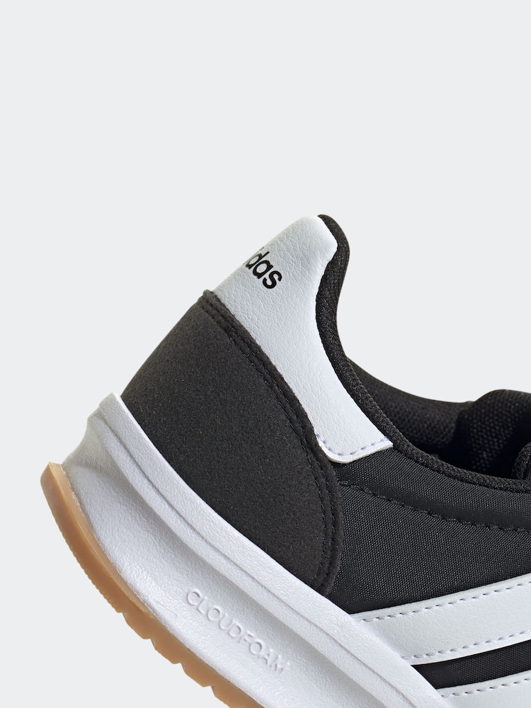 adidas Black Grey Run 70s 2.0 Trainers - Image 10 of 10
