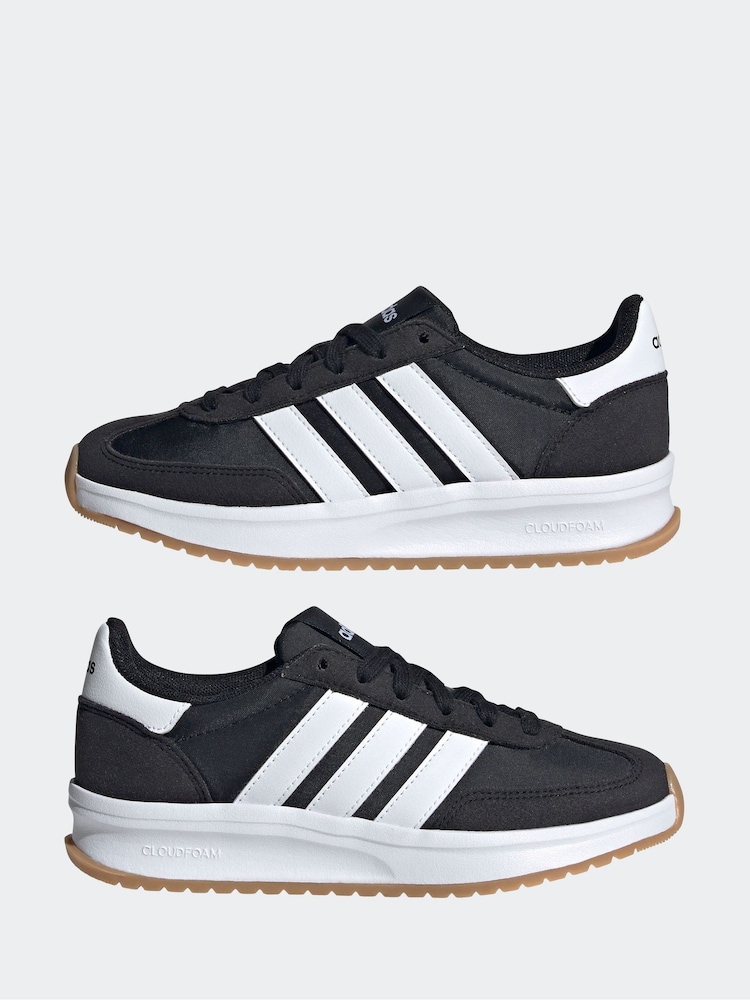 adidas Run 70s 2.0 Junior Trainers Black US 4 Kids adidas Run 70s 2.0 Junior Trainers Black US 4 Kids