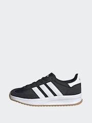 adidas Black Grey Run 70s 2.0 Trainers - Image 5 of 10