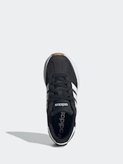 adidas Black Grey Run 70s 2.0 Trainers - Image 7 of 10