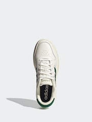 adidas White Litecourt Trainers - Image 5 of 8