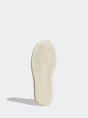 adidas White Litecourt Trainers - Image 6 of 8
