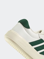adidas White Litecourt Trainers - Image 7 of 8