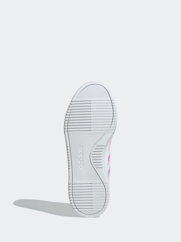 adidas White Courtblock Bold Shoes - Image 8 of 10