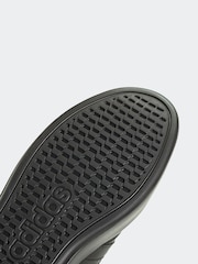 adidas Black Litecourt Trainers - Image 8 of 8