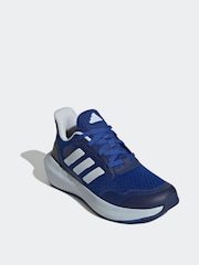 adidas Blue Kids Fortarun 3.0 Trainers - Image 2 of 9