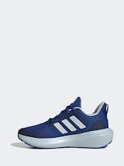 adidas Blue Kids Fortarun 3.0 Trainers - Image 3 of 9