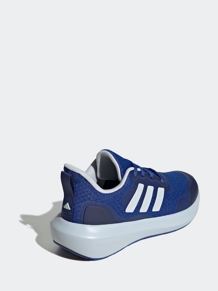 Albastru - Pantofi sport pentru copii adidas Fortarun 3.0 - Image 4 of 9