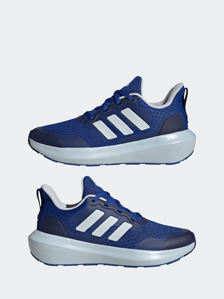 Albastru - Pantofi sport pentru copii adidas Fortarun 3.0 - Image 5 of 9