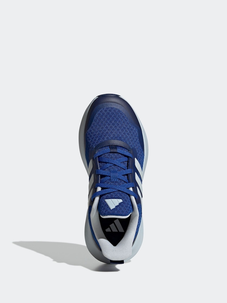 Albastru - Pantofi sport pentru copii adidas Fortarun 3.0 - Image 6 of 9
