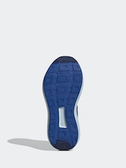 adidas Blue Kids Fortarun 3.0 Trainers - Image 7 of 9