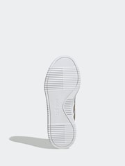 adidas White Courtblock Bold Shoes - Image 7 of 9