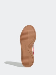 adidas White Courtblock Bold Shoes - Image 7 of 9
