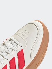 adidas White Courtblock Bold Shoes - Image 8 of 9