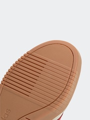 adidas White Courtblock Bold Shoes - Image 9 of 9