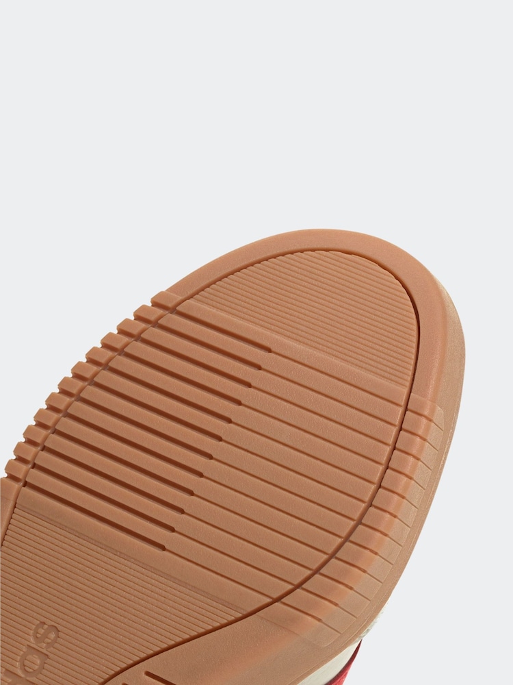 adidas White Courtblock Bold Shoes - Image 9 of 9
