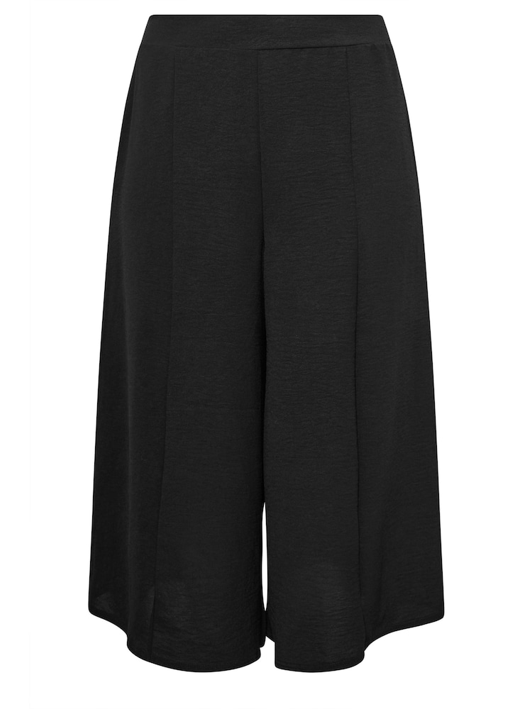 Yours Curve Hammered Satin Wide Leg Culottes - Imagen 6 de 6 Yours Curve Hammered Satin Wide Leg Culottes - Imagen 6 de 6