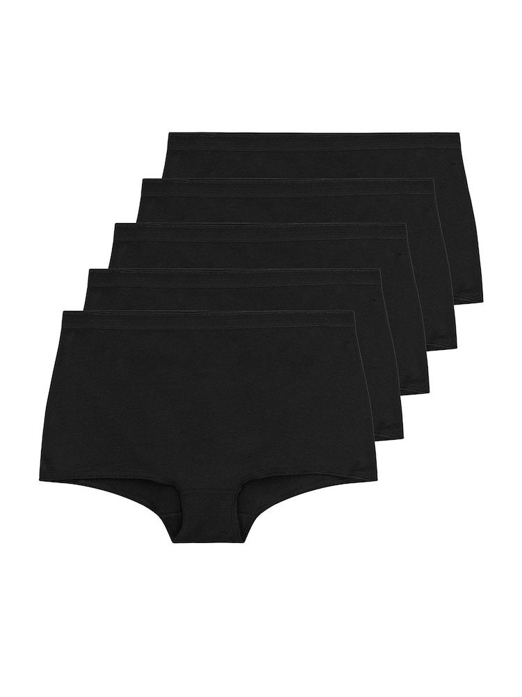 Yours Curve Briefs 5 Pack With Stretch - Bild 1 von 4 Yours Curve Briefs 5 Pack With Stretch - Bild 1 von 4