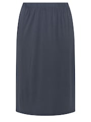 Yours Curve Grey Midaxi Tube Skirt - Image 5 of 5