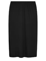 Yours Curve Black Midaxi Tube Skirt - Image 5 of 5