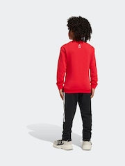 بدلة رياضية بتصميم Spider Man تشكيلة Marvel من adidas - صورة 2 من 9