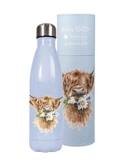 Wrendale Purple Water Bottle 500ml - Image 1 of 3