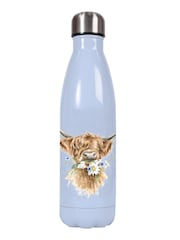 Wrendale Purple Water Bottle 500ml - Image 2 of 3