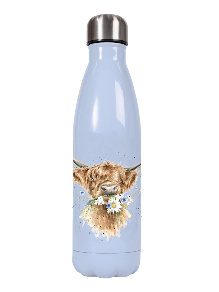 Wrendale Purple Water Bottle 500ml - Image 2 of 3