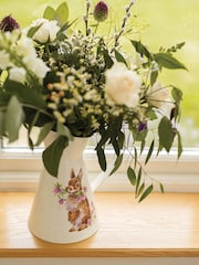 Wrendale pink Flower Vase Jug - Image 1 of 3