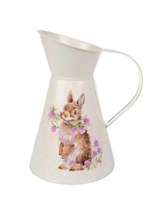 Wrendale pink Flower Vase Jug - Image 2 of 3