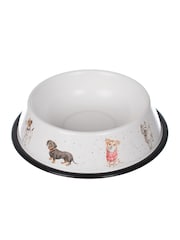 Wrendale Green Dog Treat Tin And Bowl - Image 2 of 3