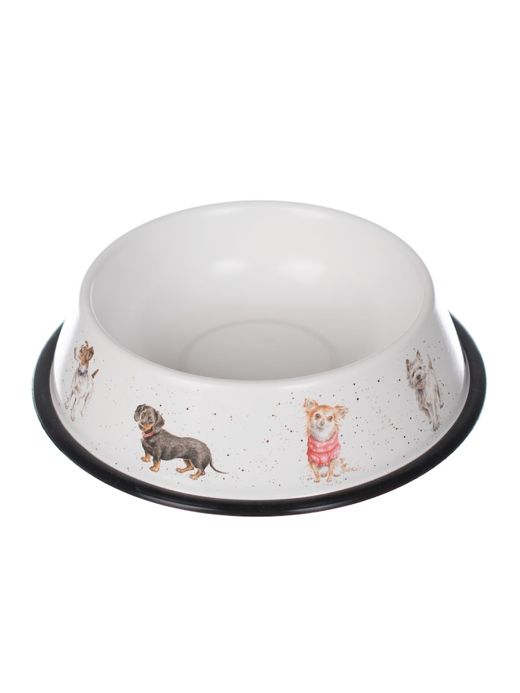 Wrendale Green Dog Treat Tin And Bowl - Image 2 of 3