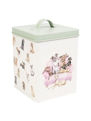 Wrendale Green Dog Treat Tin And Bowl - Image 3 of 3