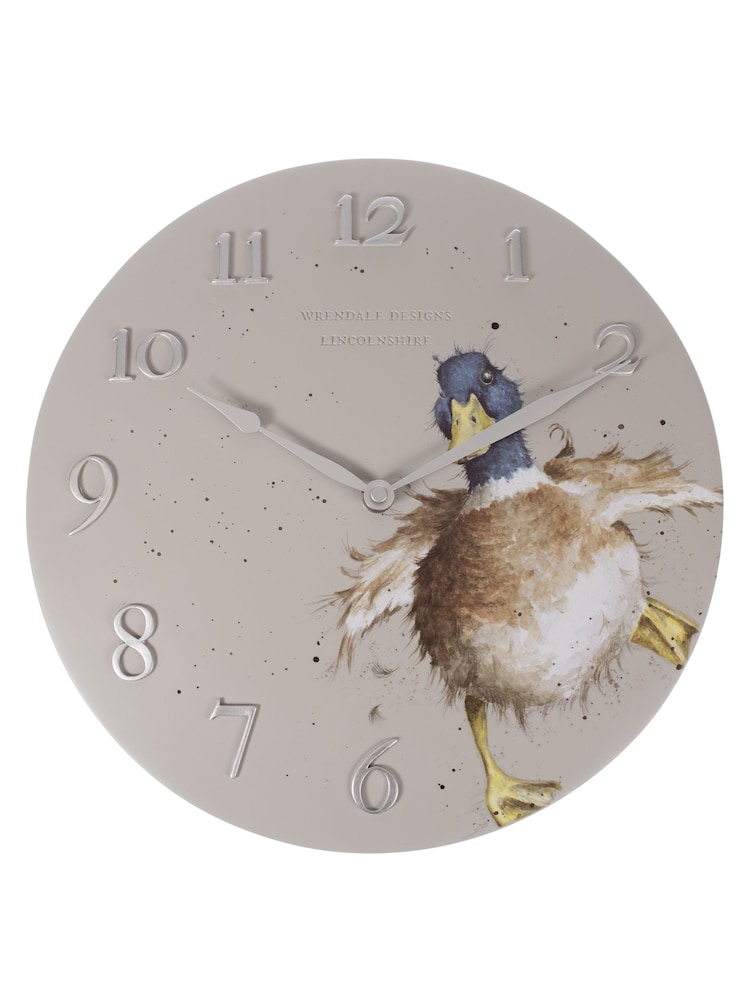 Wrendale Blue Wall Clock 30cm - Image 2 of 2