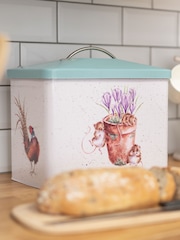 Wrendale Light Blue Bread Bin - Image 1 of 4