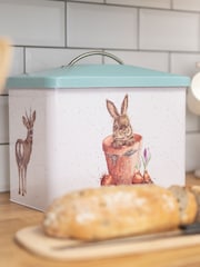 Wrendale Light Blue Bread Bin - Image 2 of 4